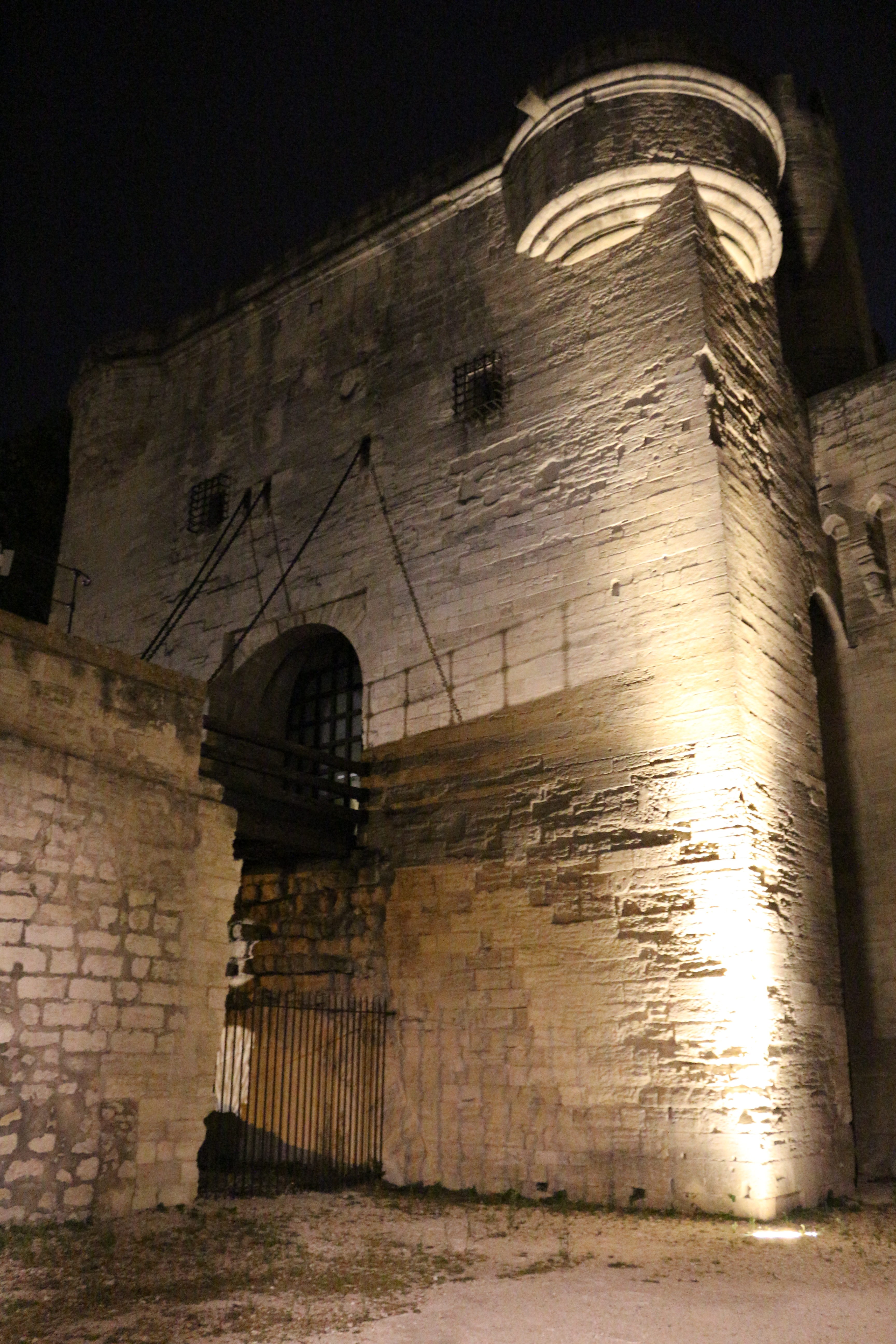 Le pont levis du pont d'Avignon