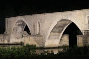 Le pont d'Avignon