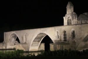 Le pont d'Avignon