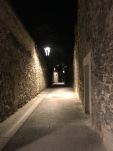 Les rues d'Avignon