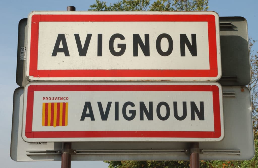 Comment venir à Avignon