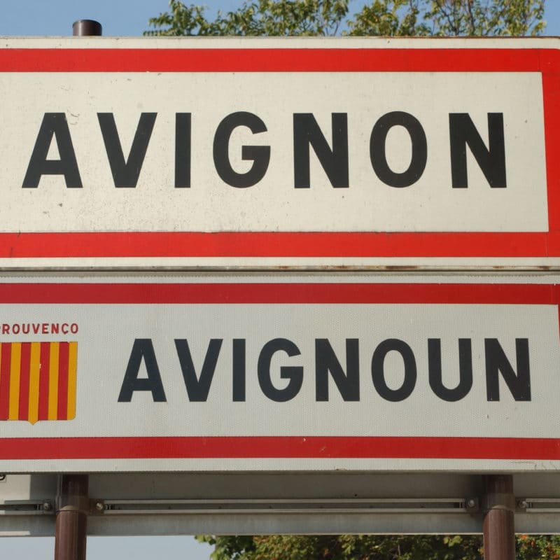 Comment venir à Avignon