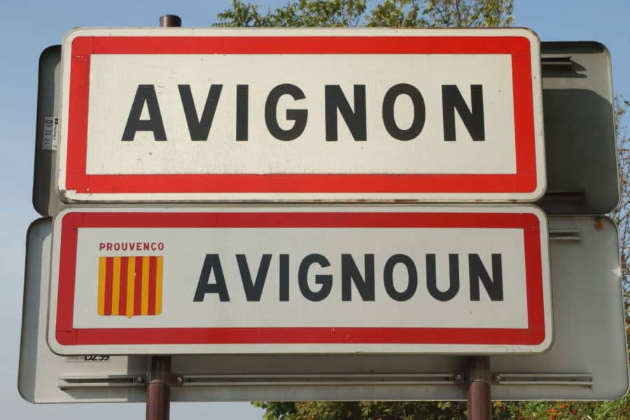 Comment venir à Avignon