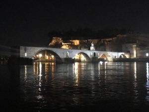 Le pont d'Avignon