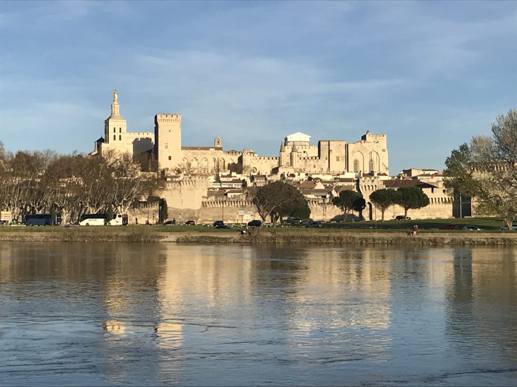 Vue de Avignon