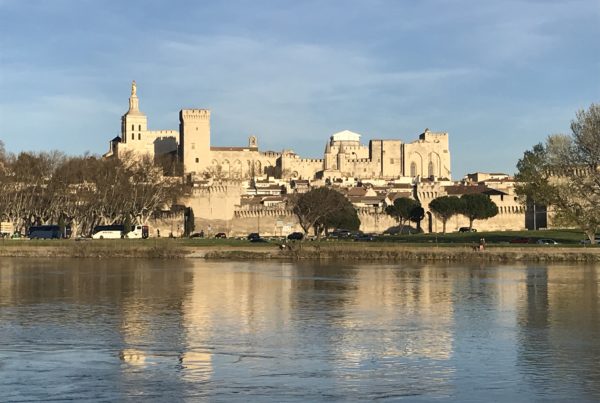 Vue de Avignon