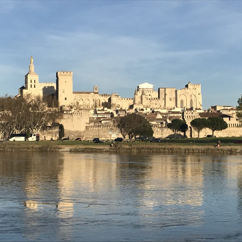 Vue de Avignon
