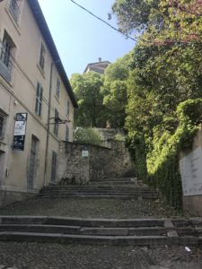 L'escalier Sainte Anne