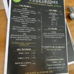 Menu l'art des graines