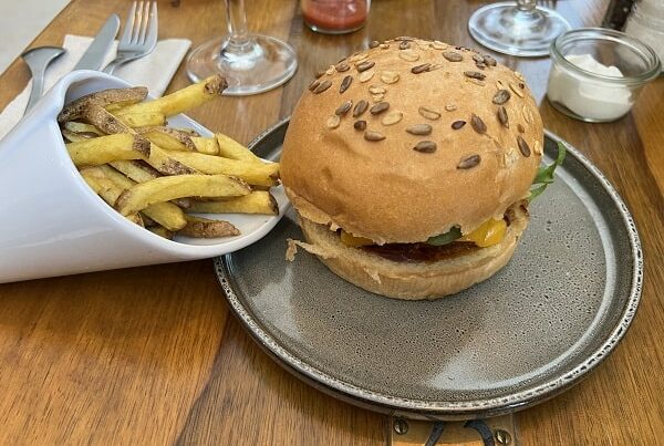 Burger bio et vegan, Avignon