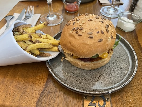 Burger bio et vegan, Avignon