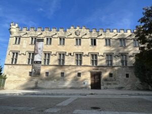 The petit Palais, visit the museum in Avignon
