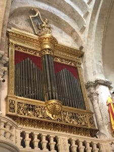 L'orgue doré