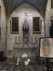 Chapelle dans l'église Saint Agricole