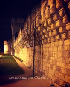 Les remparts d'Avignon