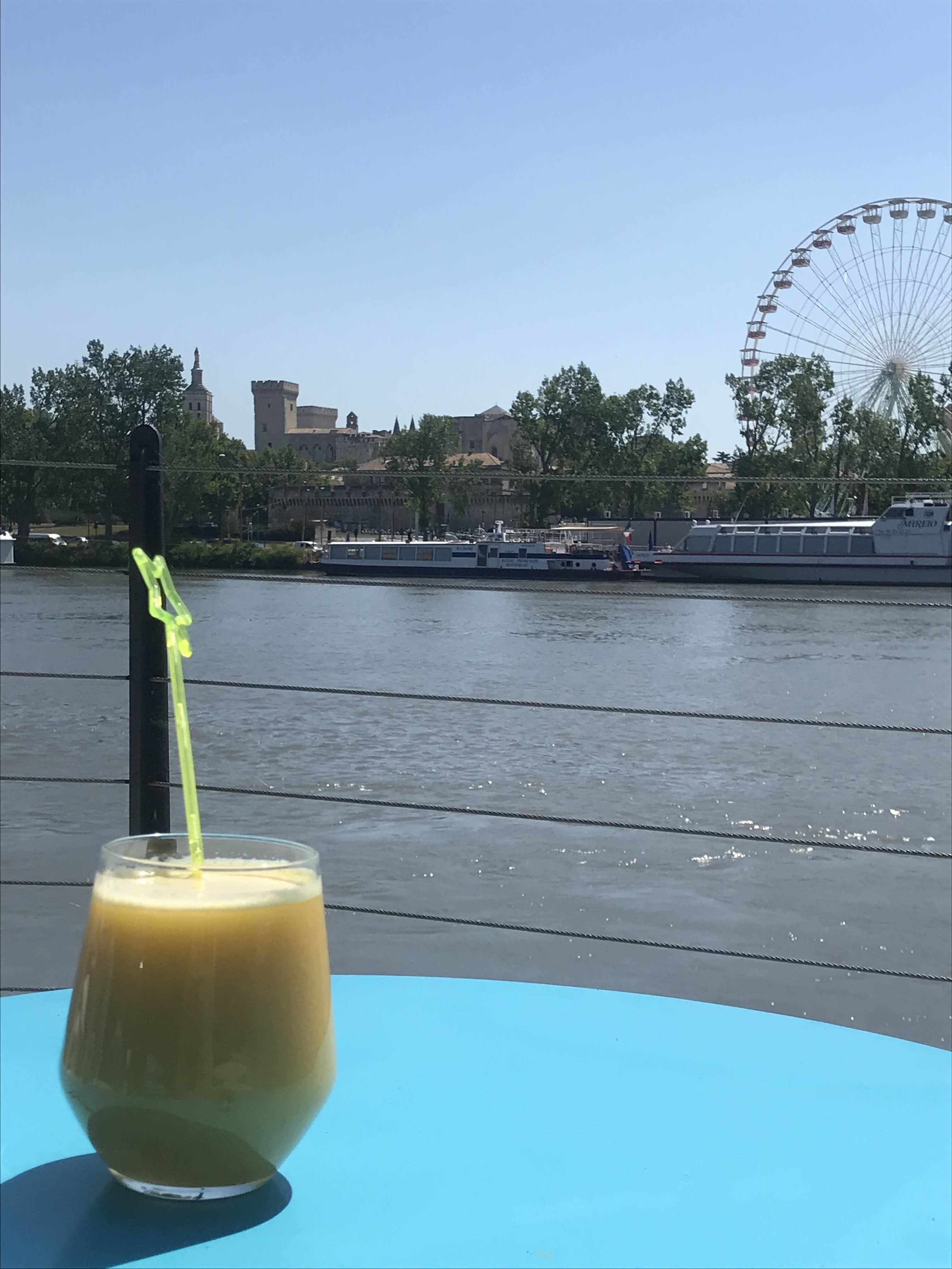 Les plus belles terrasses pour boire un verre à Avignon