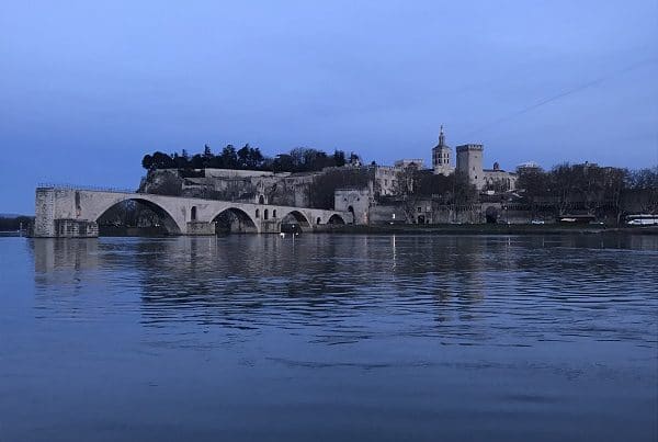 corona virus, Avignon