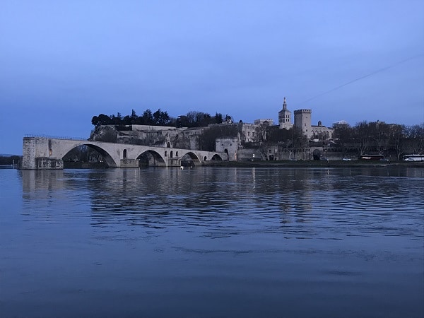 Avignon et le corona virus