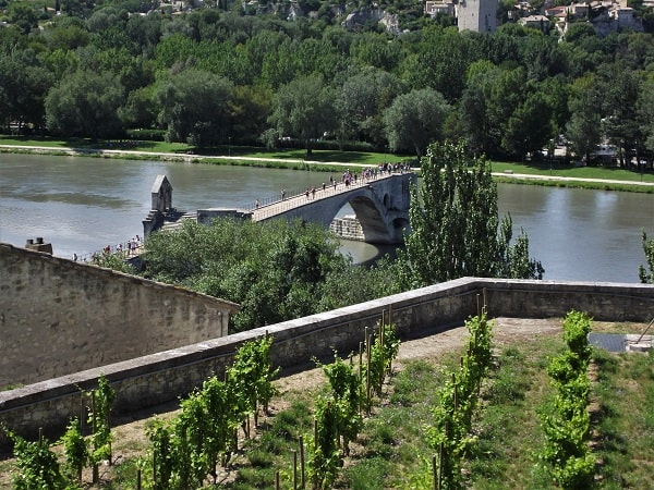 Le pont St Bénezet