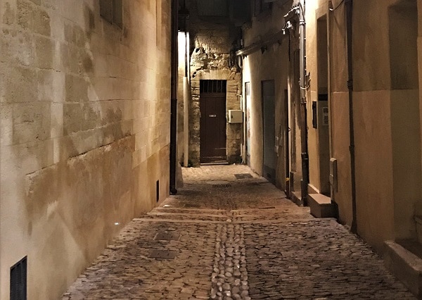 Visite de nuit d'Avignon