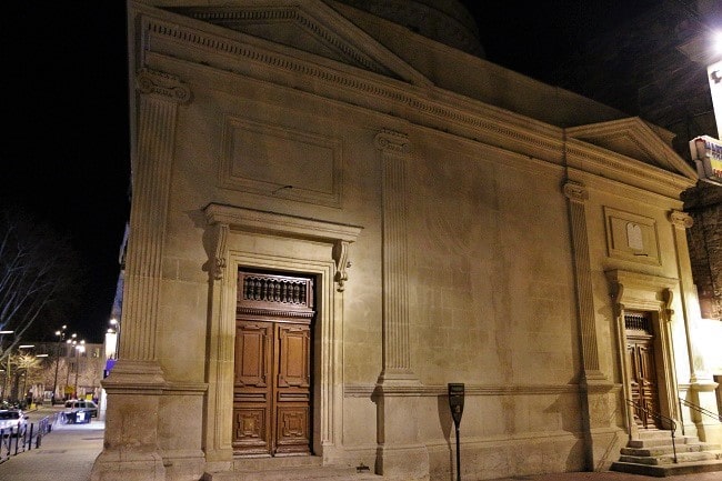 visite originale d'Avignon, synagogue