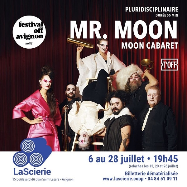 Mr Moon, festival d'Avignon 2021