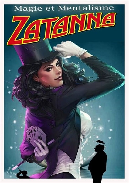 Les chroniques des Noctambules: Zatanna, magie et mentalisme