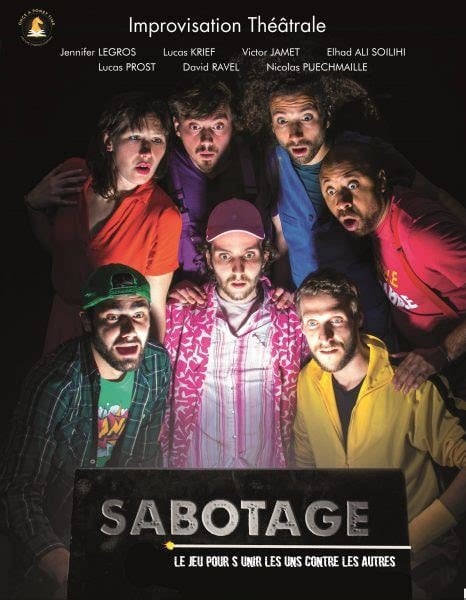 Les chroniques des Noctambules: Sabotage