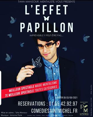 Festival d’Avignon 2022: l’effet papillon, un mentaliste à Avignon