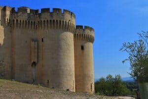 Le fort Saint André