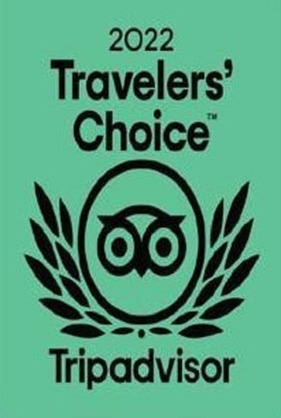Travelers' choice 2022