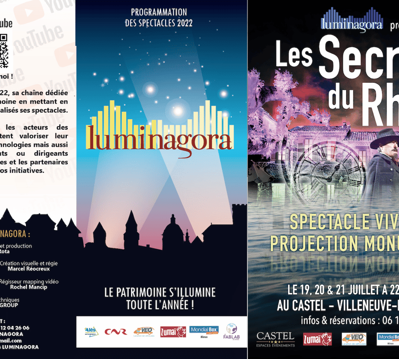 Les secrets du Rhône, festival d'Avignon 2022