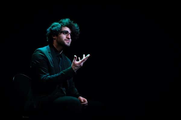 Taha Mansour, festival d'Avignon