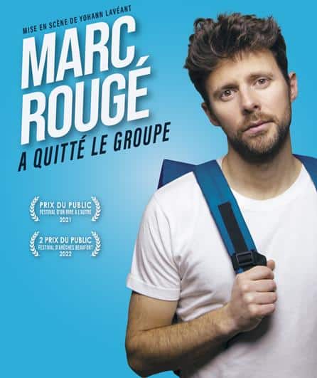 Marc Rougé a quitté le groupe