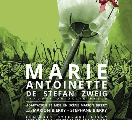 Marie Antoinette, festival d'Avignon