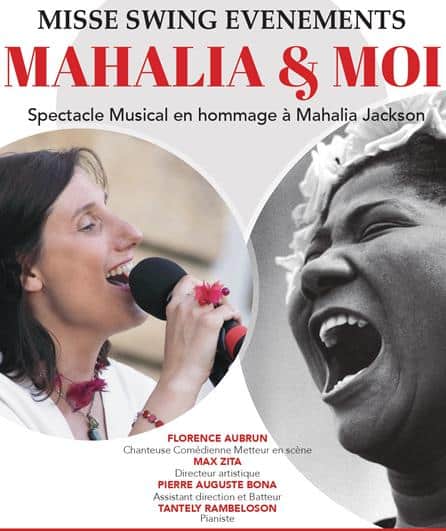 Mahalia et moi, festival off 2022