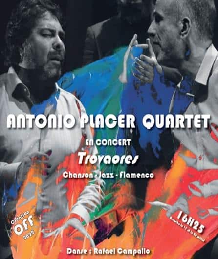 Antonio Placer Quartet en concert