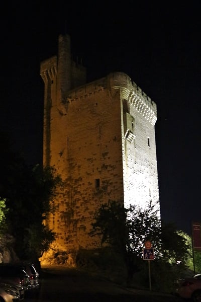 VIlleneuve lez Avignon, Night tour