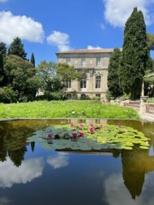 L'abbaye Saint Abdré, Villeneuve lez Avignon, un été culturel à Avignon