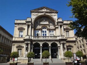 Opéra d'Avignon, festival de théâtre