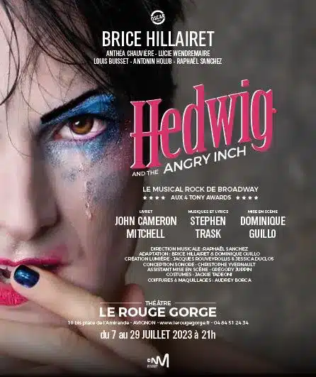 Hedwig and the angry inch, festival off 2023