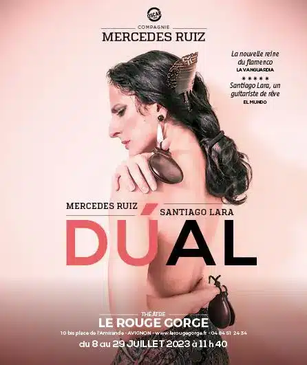 Dual, Mercedes Ruiz, Festival d'Avignon 2023