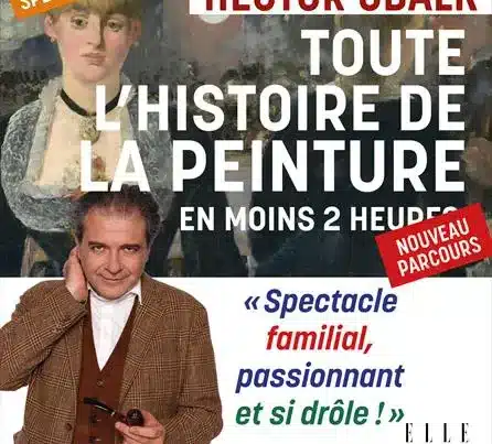 toute l'histoire de la peinture en moins de deux heures