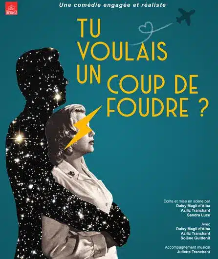 Tu voulais un coup de foudre ? , Festival d'Avignon 2023