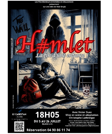 H#MLET, festival d'Avignon 2025