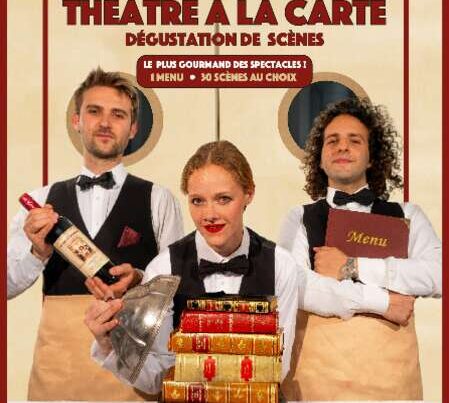 Théâtre à la carte
