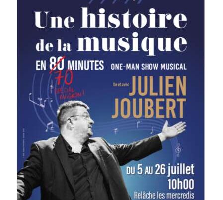 Une histoire de la musique en 70 minutes