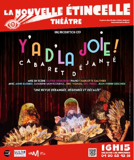 Y'a de la Joie, cabaret déjanté