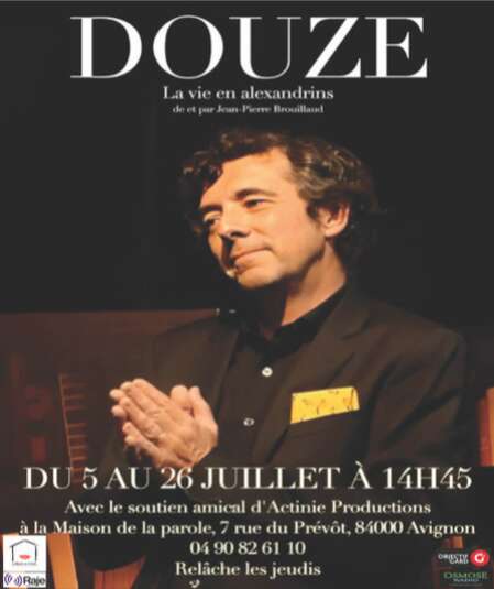 Douze, festival d'Avignon 2025