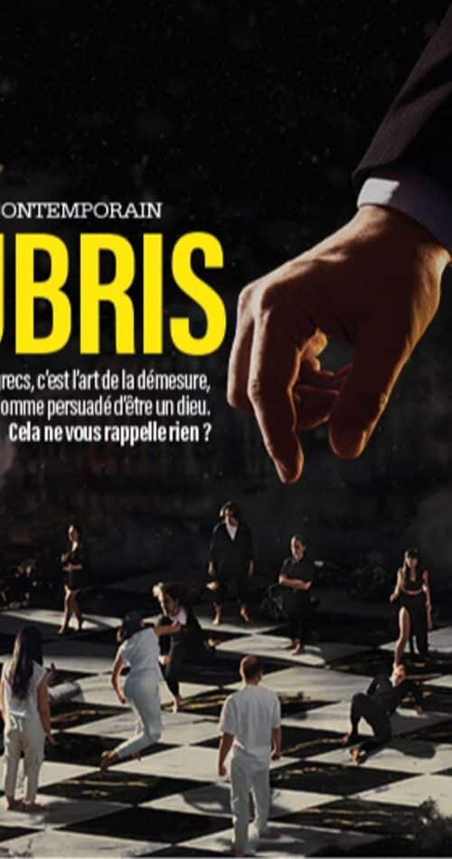 Hubris, festival d'Avignon 2026